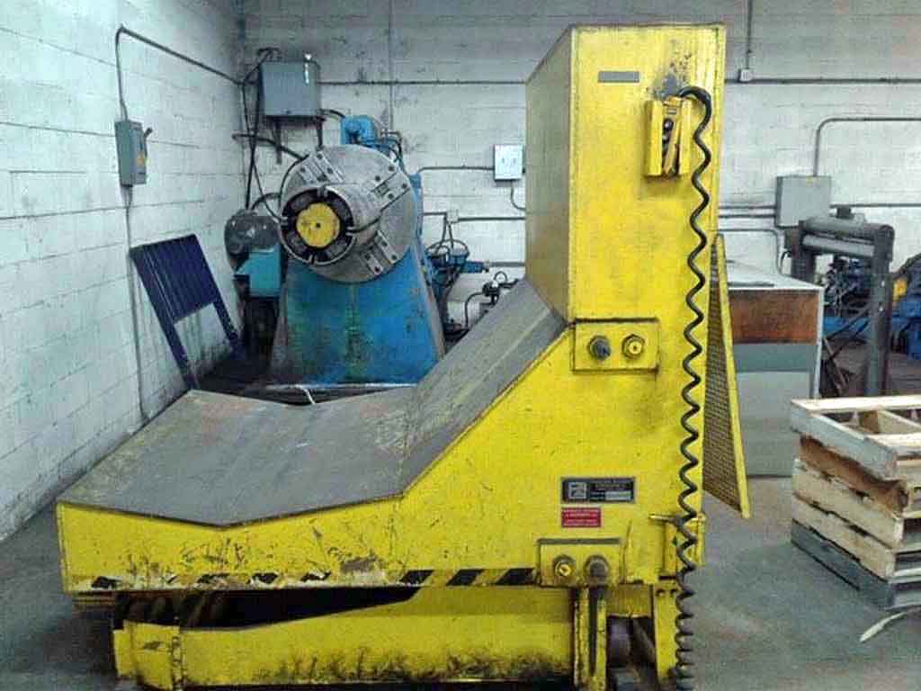 48" x 4.75" x 20,000# Braner Slitting Line - Image 23