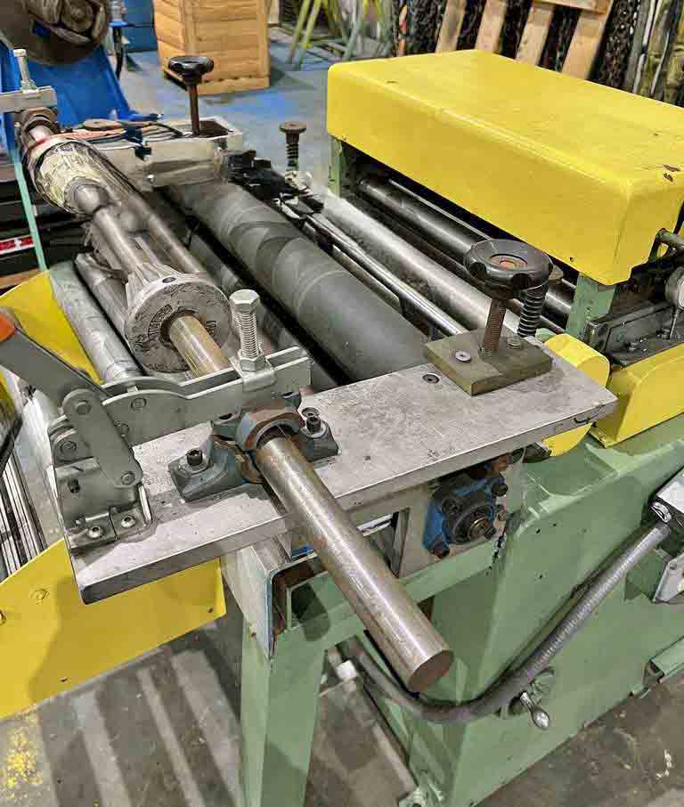 24" x 0.050" Egan Straightener - Image 4