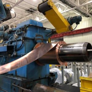 41" x 6.30" x 20,000# Georg Slitting Line