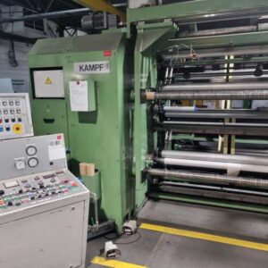 63" Kampf Foil Slitting Line
