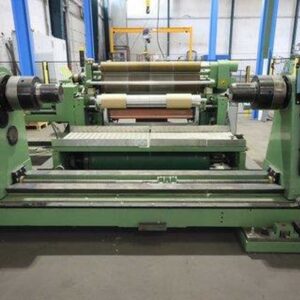 49" Kampf Foil Slitting Line RKW 406