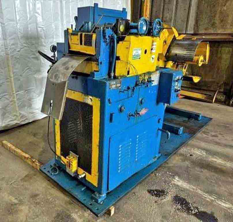 12" x 0.032" Littell Straightener w/CHS Uncoiler - Image 3