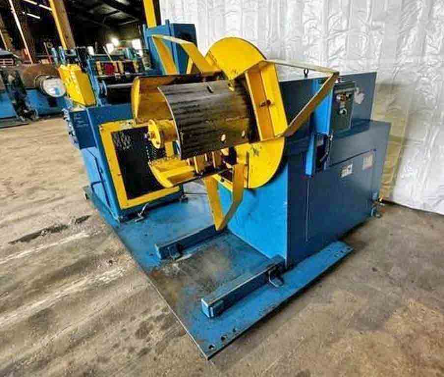 12" x 0.032" Littell Straightener w/CHS Uncoiler - Image 4