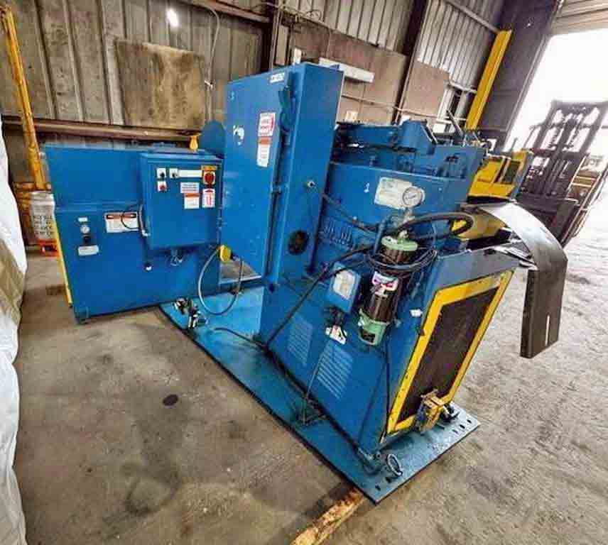 12" x 0.032" Littell Straightener w/CHS Uncoiler - Image 7