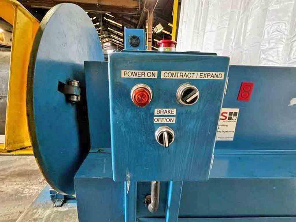 12" x 0.032" Littell Straightener w/CHS Uncoiler - Image 8