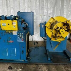 12" x 0.032" Littell Straightener w/CHS Uncoiler