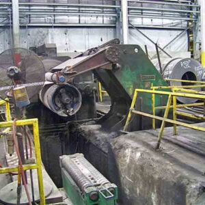 64" x 12.00" x 100,000# McKAY Slitting Line