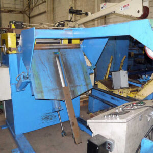 36" x 0.200" Mecon Straightener