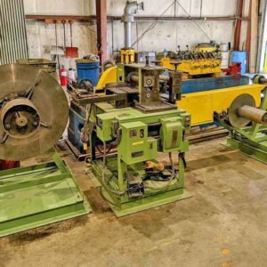 9" x 2.50" National Standard Slitting Line