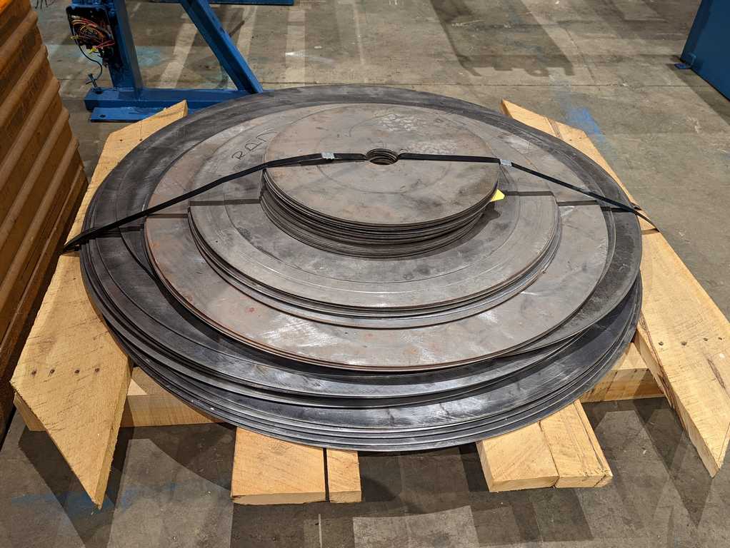 12" x 2.50" x 1,000# Ruesch Slitting Line - Image 3