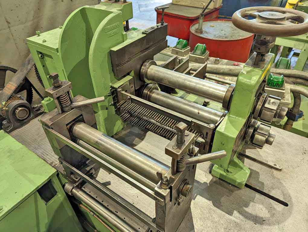 12" x 2.50" x 1,000# Ruesch Slitting Line - Image 5