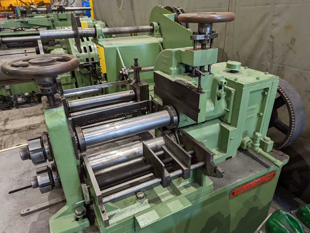 12" x 2.50" x 1,000# Ruesch Slitting Line - Image 6