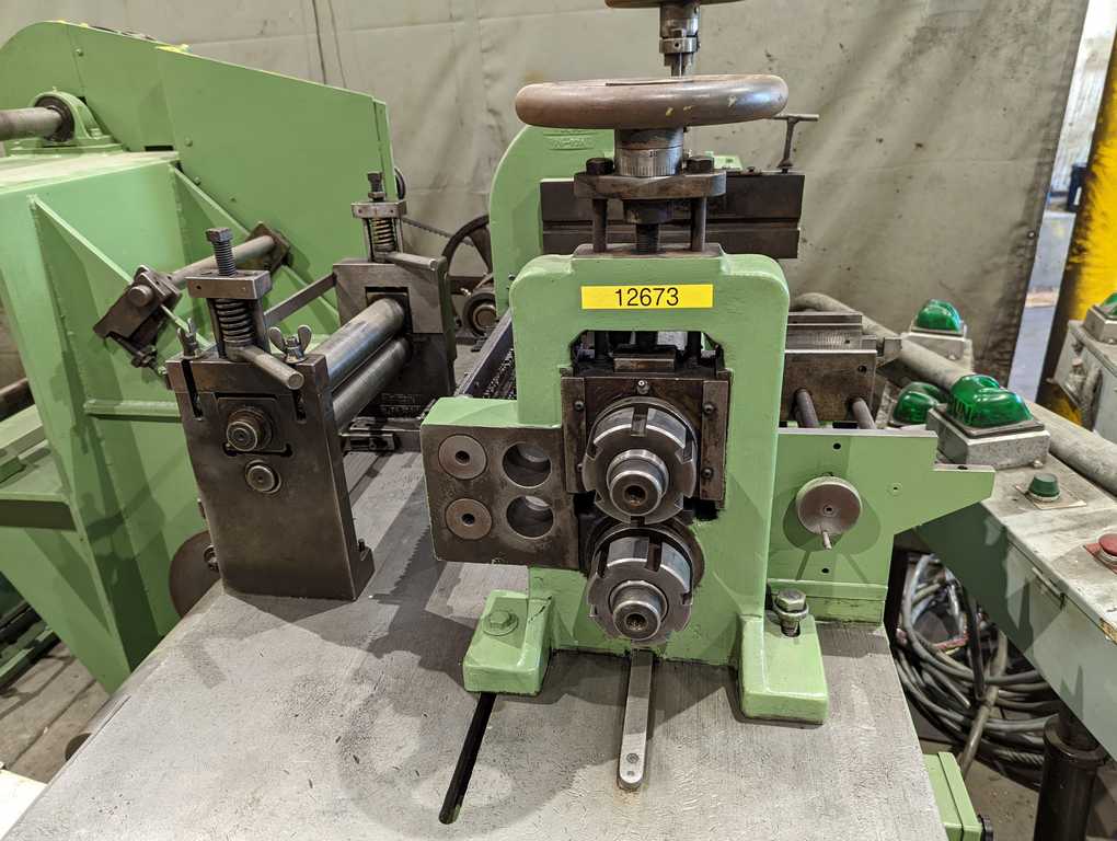 12" x 2.50" x 1,000# Ruesch Slitting Line - Image 7