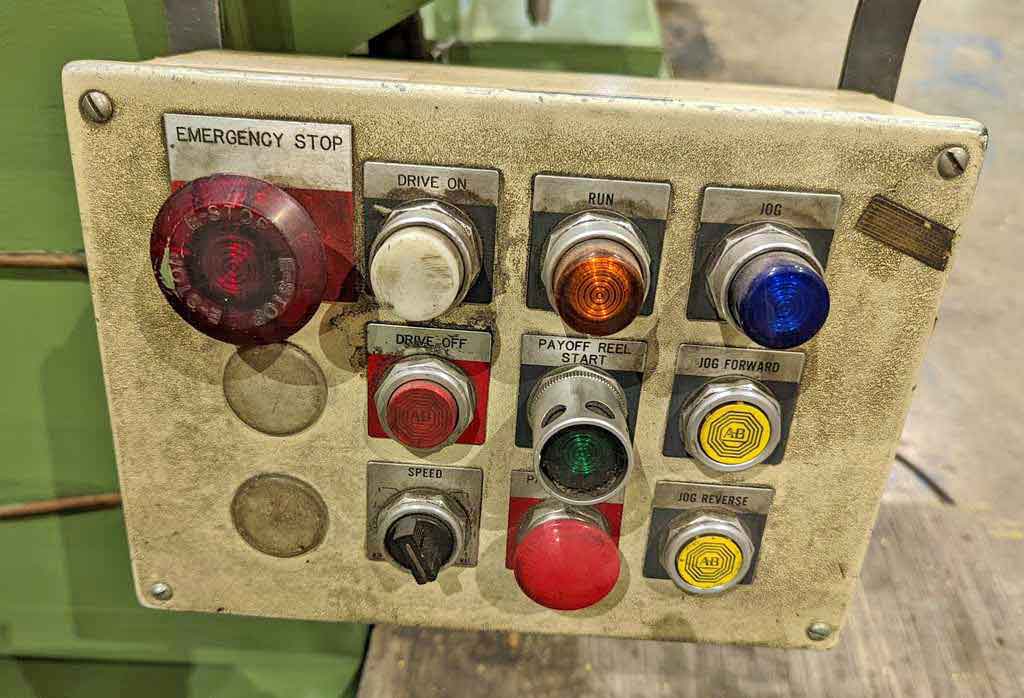 12" x 2.50" x 1,000# Ruesch Slitting Line - Image 8