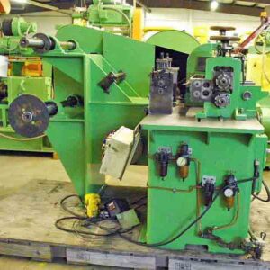 12" x 2.50" x 1,000# Ruesch Slitting Line