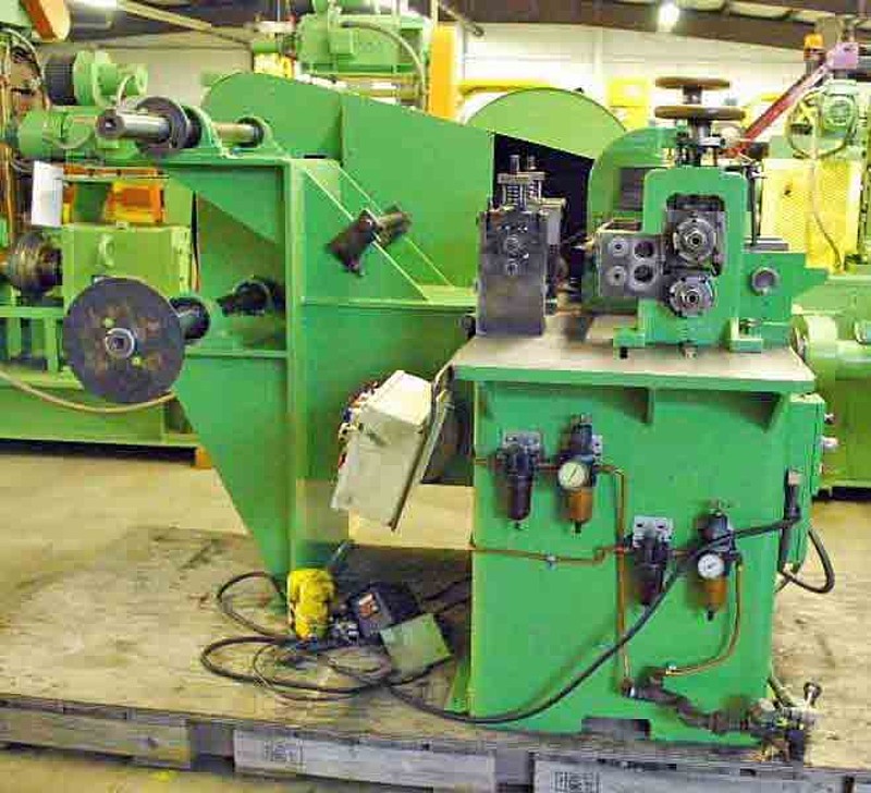 12" x 2.50" x 1,000# Ruesch Slitting Line