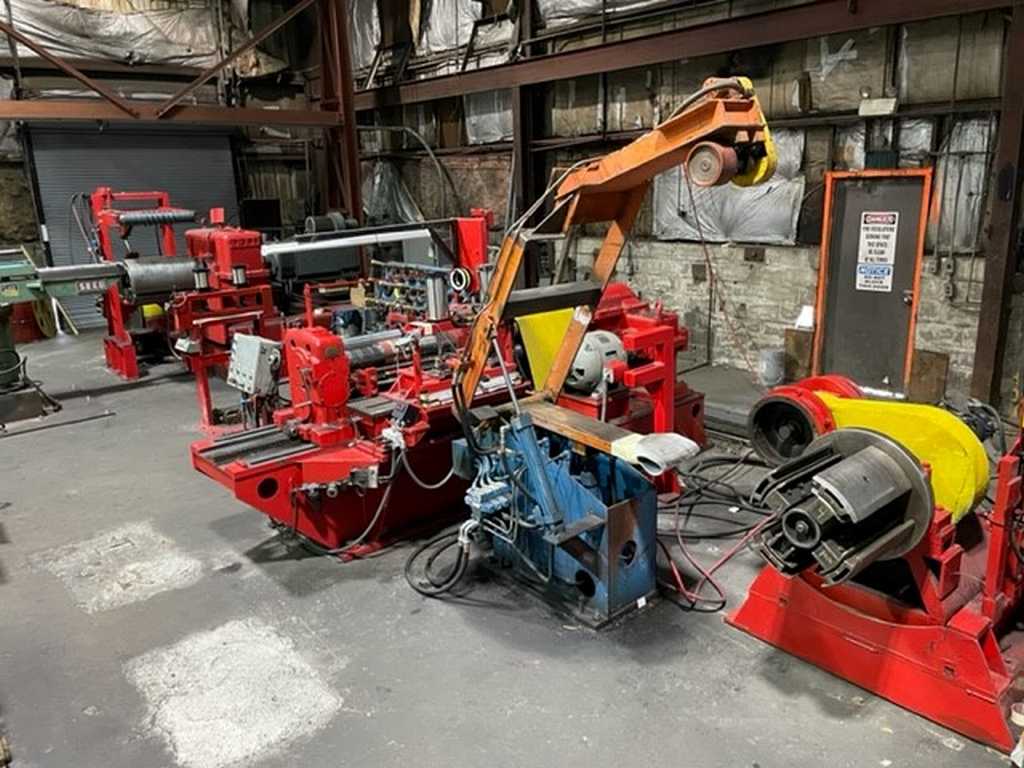 24" x 4.50" x 10,000# Seco Slitting Line - Image 2