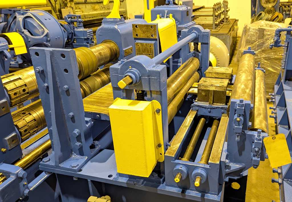 32" x 5.00" x 10,000# Stamco Slitting Line - Image 10