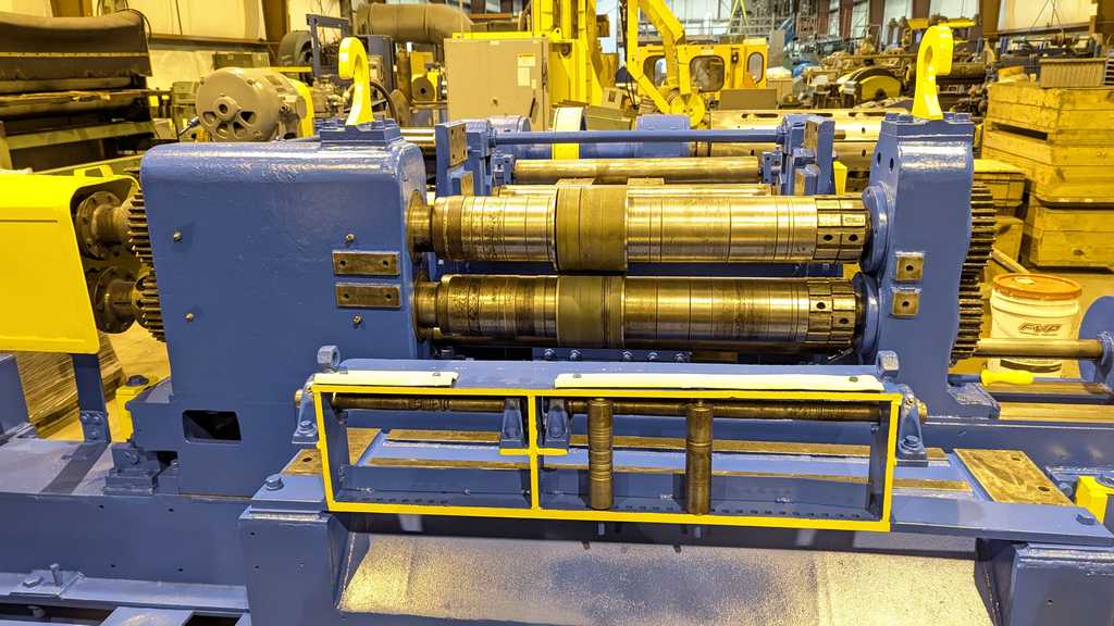 32" x 5.00" x 10,000# Stamco Slitting Line - Image 11