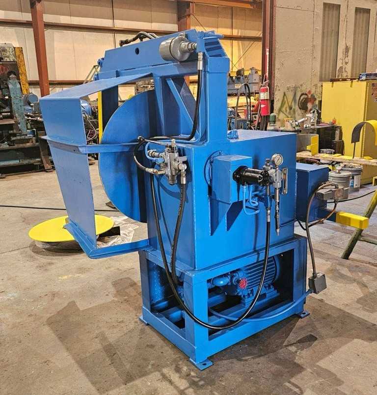 32" x 5.00" x 10,000# Stamco Slitting Line - Image 14