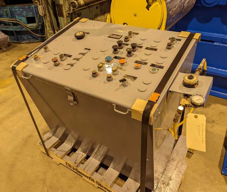 32" x 5.00" x 10,000# Stamco Slitting Line - Image 2