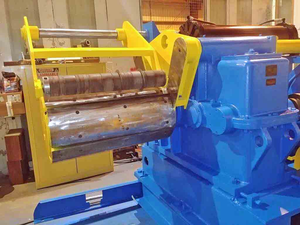 32" x 5.00" x 10,000# Stamco Slitting Line - Image 20