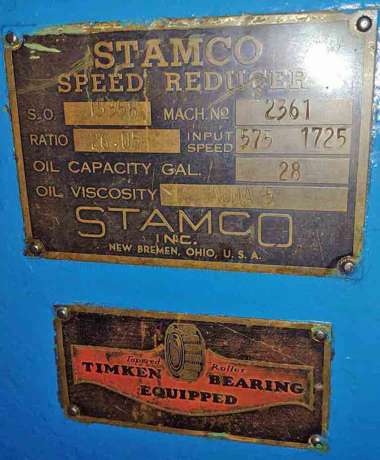 32" x 5.00" x 10,000# Stamco Slitting Line - Image 22