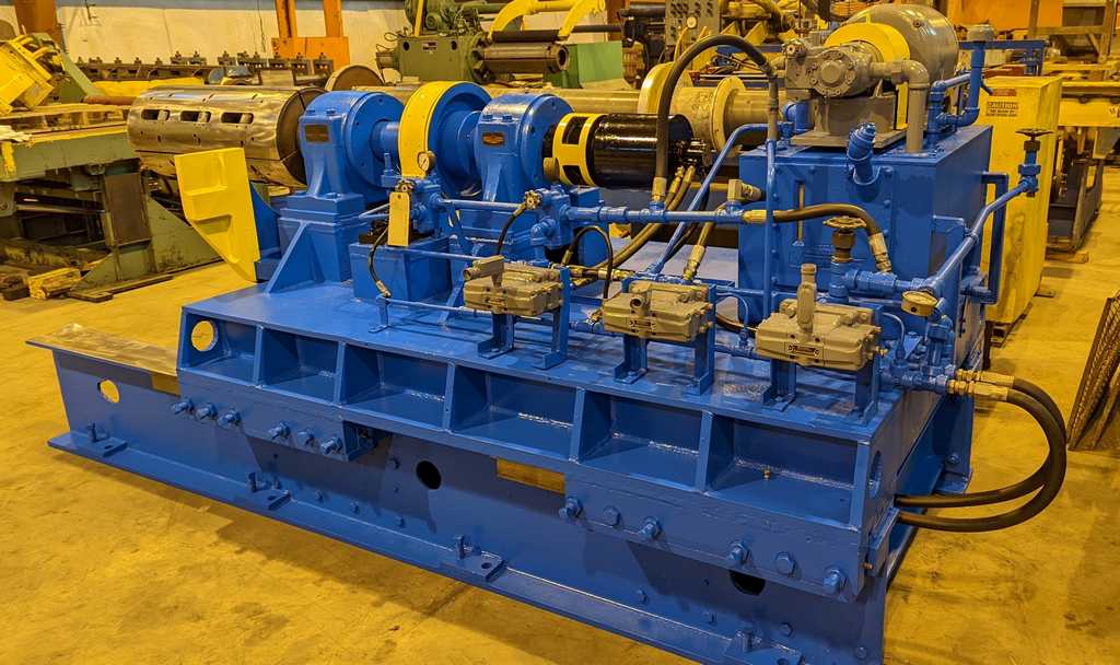 32" x 5.00" x 10,000# Stamco Slitting Line - Image 26