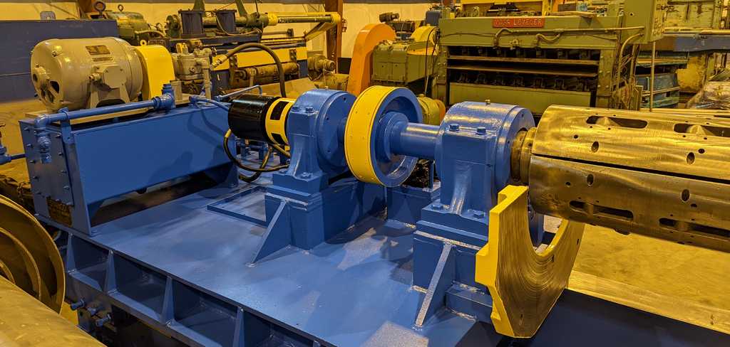 32" x 5.00" x 10,000# Stamco Slitting Line - Image 27