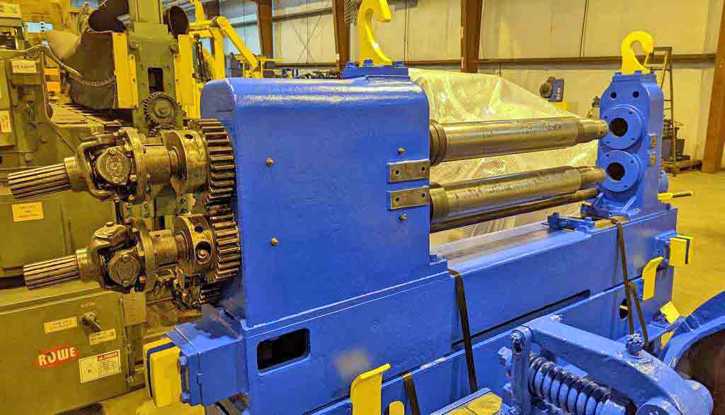 32" x 5.00" x 10,000# Stamco Slitting Line - Image 3