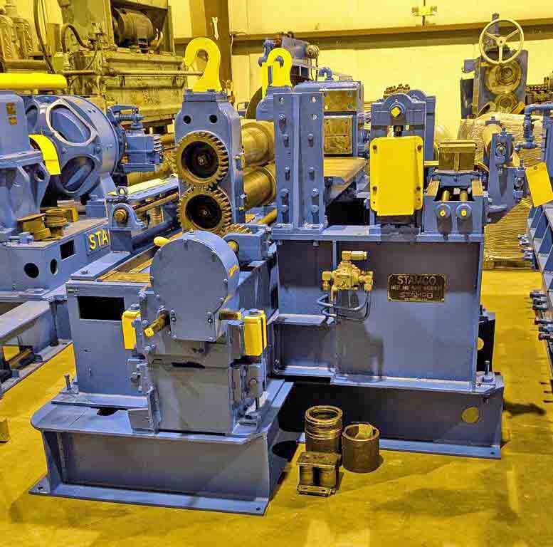 32" x 5.00" x 10,000# Stamco Slitting Line - Image 5