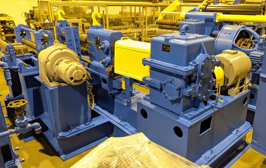 32" x 5.00" x 10,000# Stamco Slitting Line - Image 8