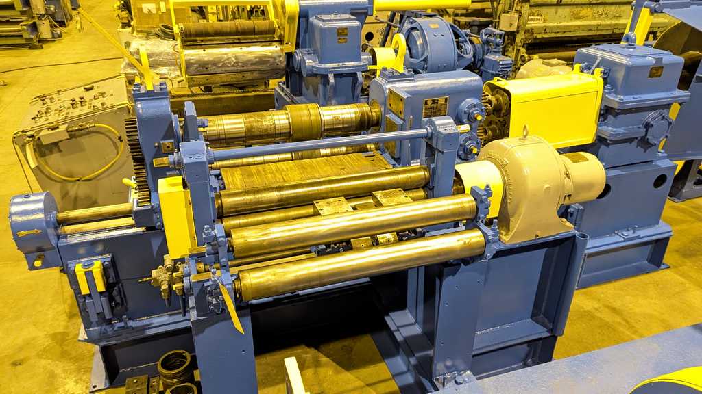32" x 5.00" x 10,000# Stamco Slitting Line - Image 9