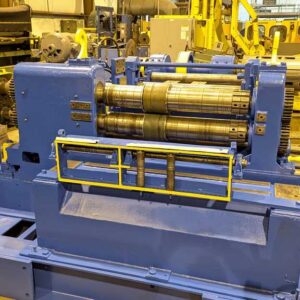 32" x 5.00" x 10,000# Stamco Slitting Line