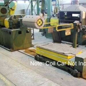 26" x 4.12" x 10,000# Stamco / Ruesch Alum. Fin Stock S.L.