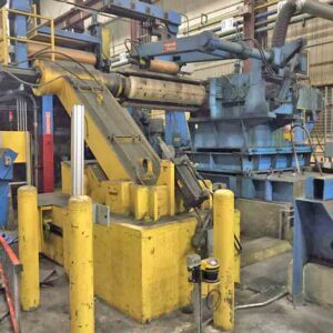 60" x 6.50" x 40,000# Stamco Slitting Line