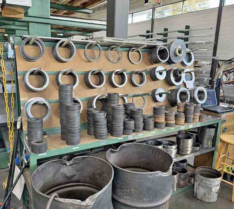 54" x 6.50" x 30,000# Stamco Slitting Line - Image 10