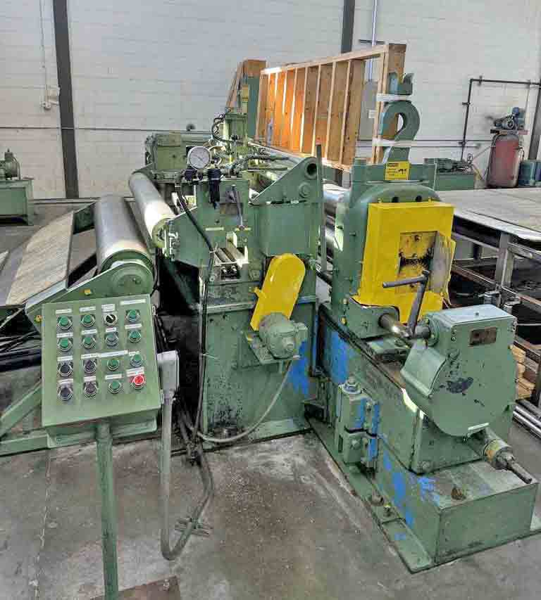 54" x 6.50" x 30,000# Stamco Slitting Line - Image 12