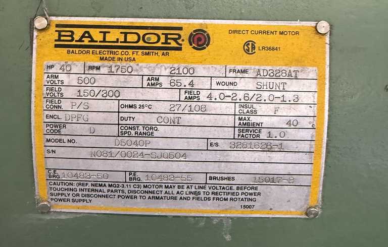 54" x 6.50" x 30,000# Stamco Slitting Line - Image 15