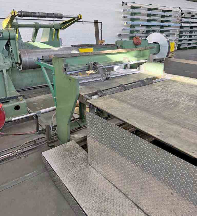 54" x 6.50" x 30,000# Stamco Slitting Line - Image 18