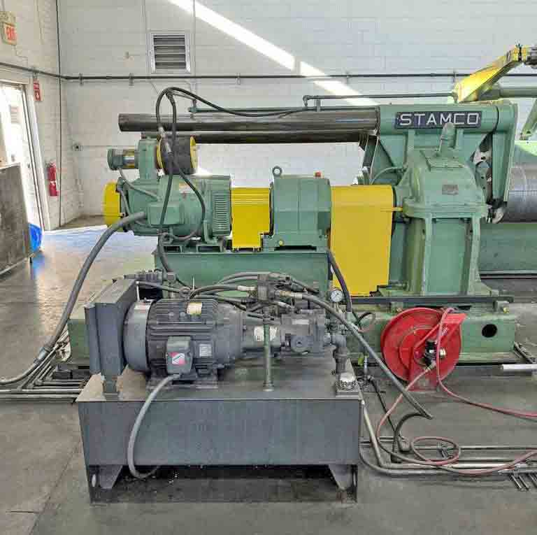 54" x 6.50" x 30,000# Stamco Slitting Line - Image 2