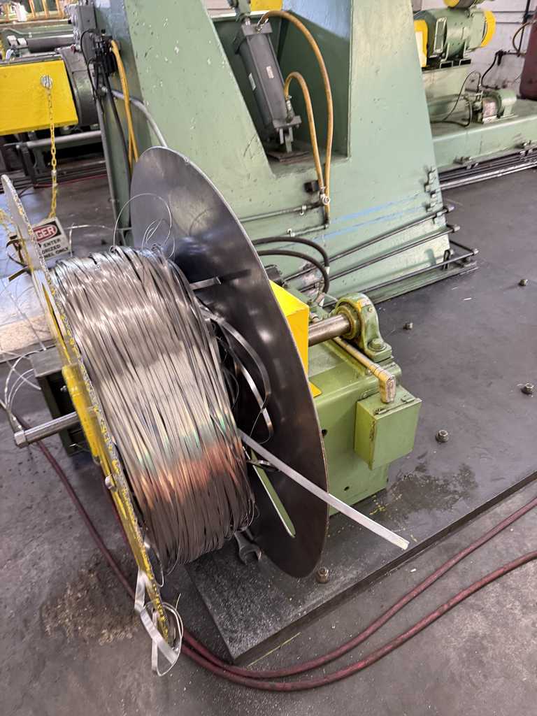 54" x 6.50" x 30,000# Stamco Slitting Line - Image 5
