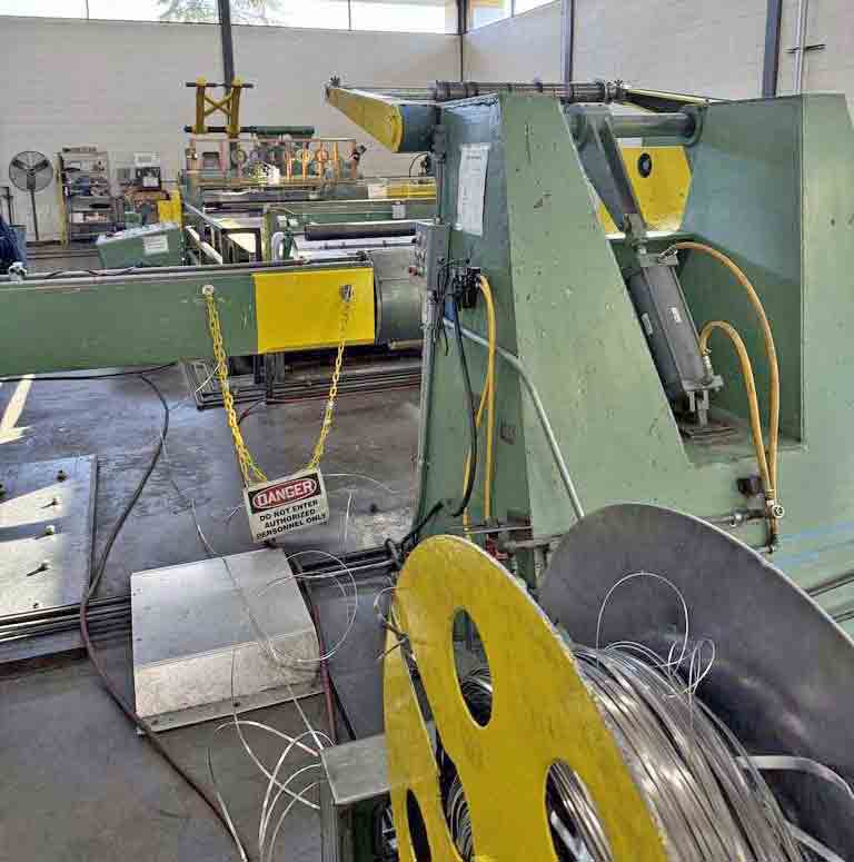 54" x 6.50" x 30,000# Stamco Slitting Line - Image 6