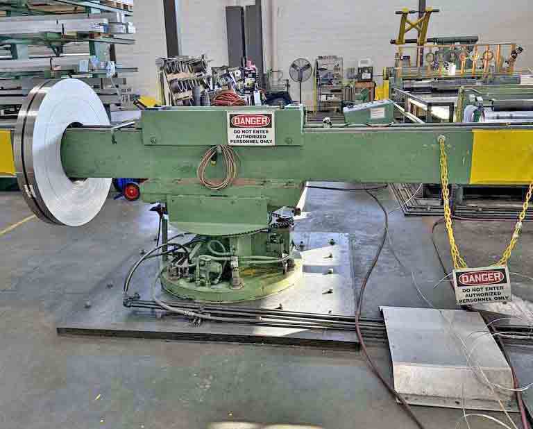 54" x 6.50" x 30,000# Stamco Slitting Line - Image 7