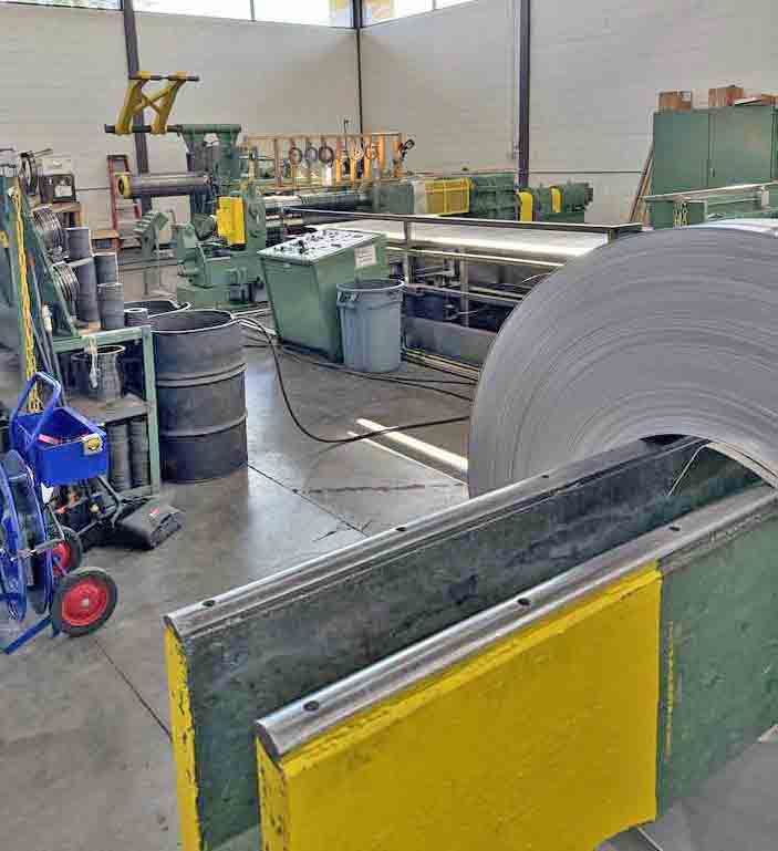 54" x 6.50" x 30,000# Stamco Slitting Line - Image 8
