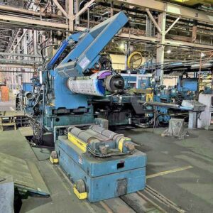 52" x 8.00" x 35,000# Stamco Dbl-Loop Slitting Line