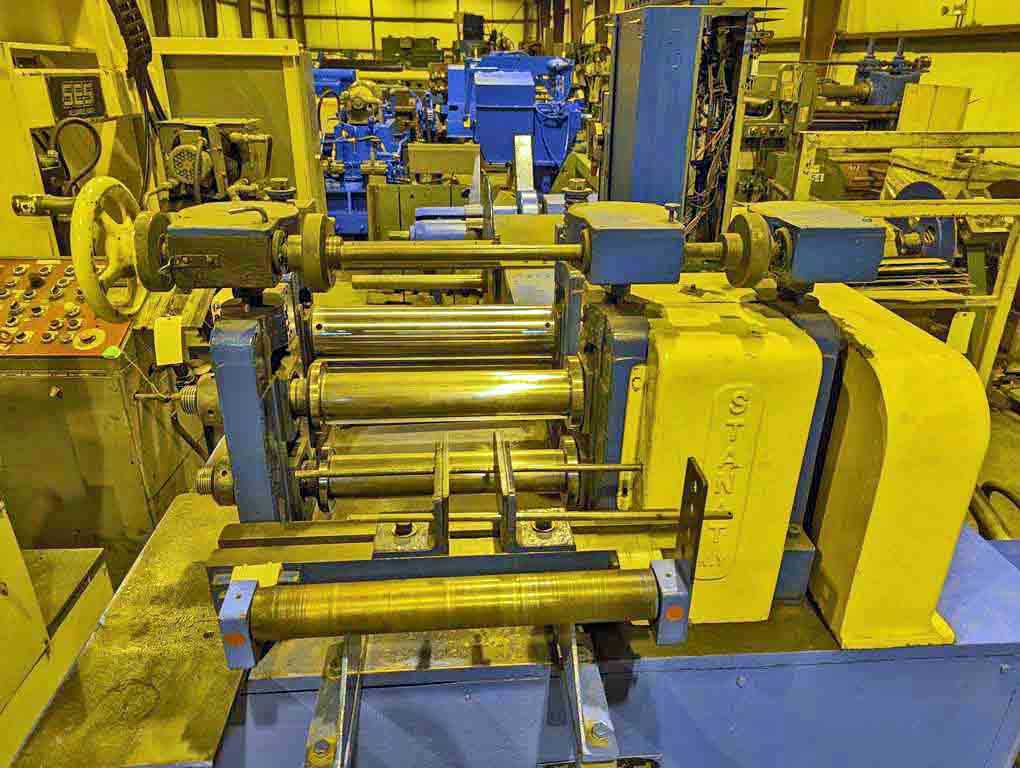 12" x 2.50" x 4,200# Stanat Slitting Line - Image 10