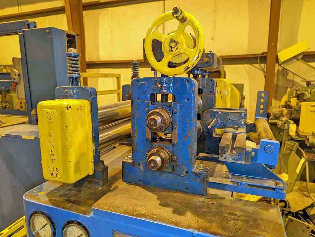 12" x 2.50" x 4,200# Stanat Slitting Line - Image 15