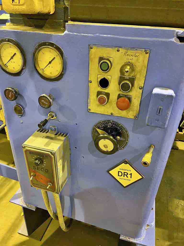 12" x 2.50" x 4,200# Stanat Slitting Line - Image 16