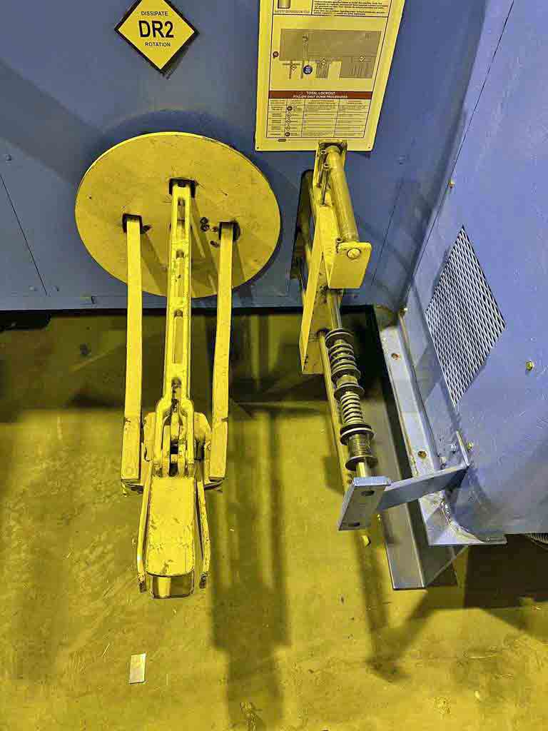 12" x 2.50" x 4,200# Stanat Slitting Line - Image 4